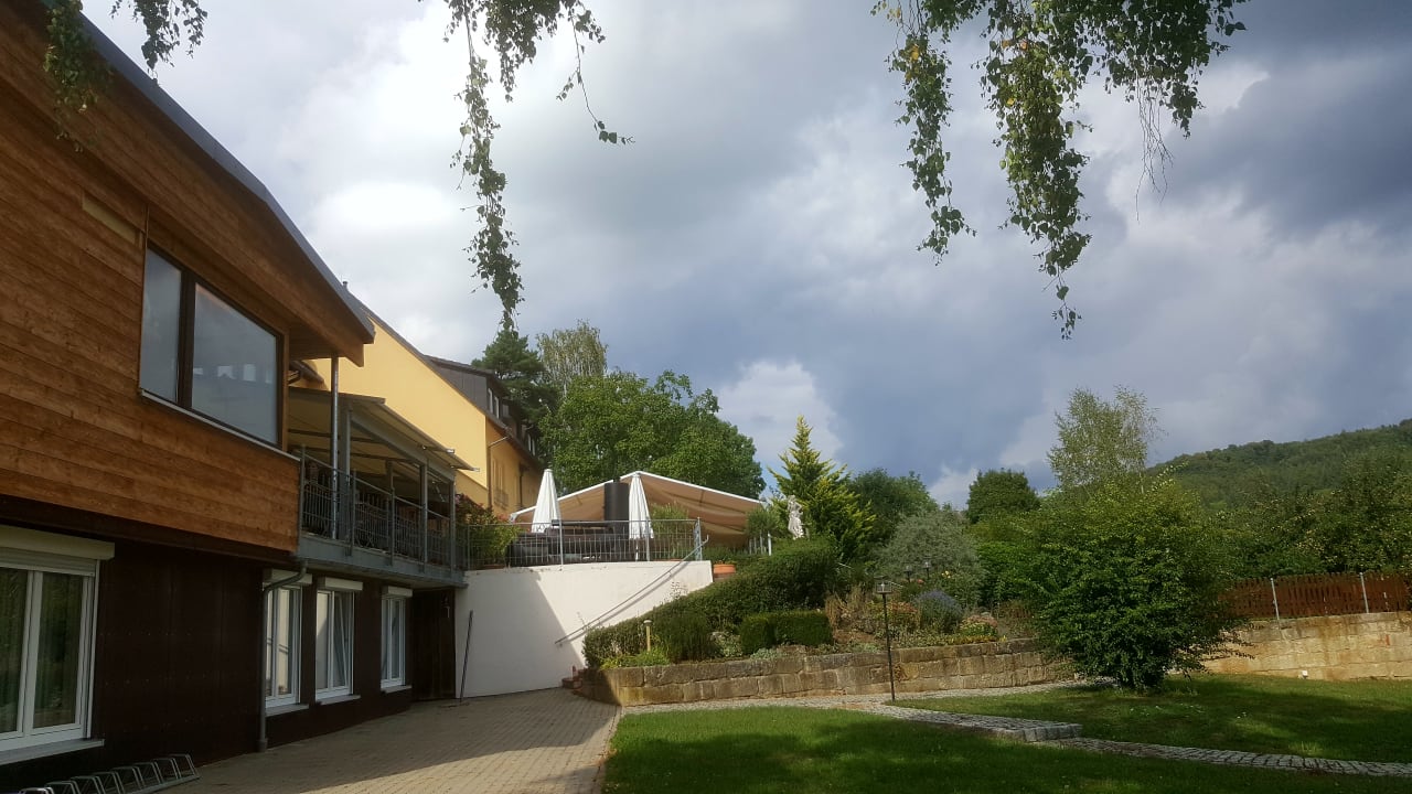 Gartenanlage Berggasthof Banzer Wald