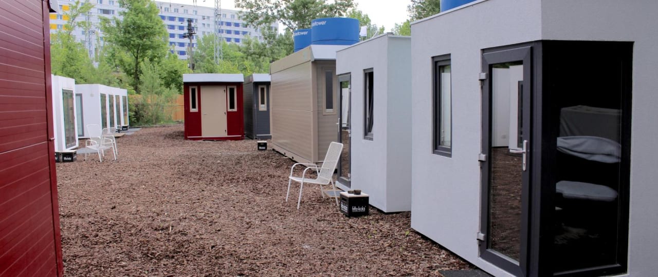 Außenansicht Qbe Hotel Heizhaus Berlin