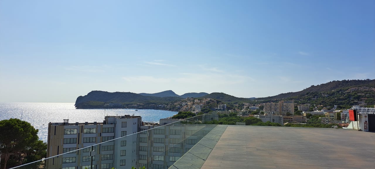 Ausblick allsun Hotel Bella Paguera