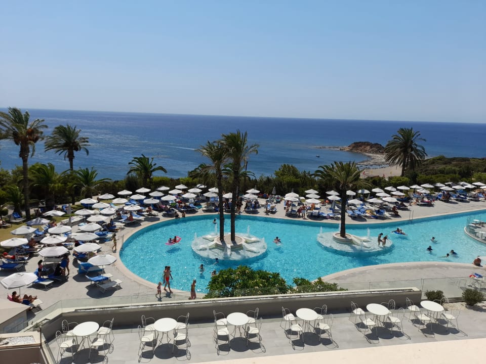 Ausblick Rodos Princess Beach Hotel & Spa