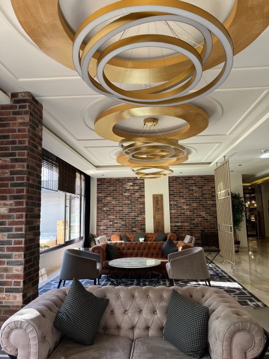 Lobby Hotel Royal Garden Beach