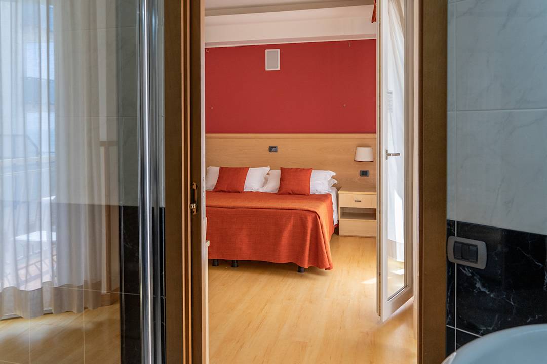 Zimmer Hotel Vidi Mare & Delfino