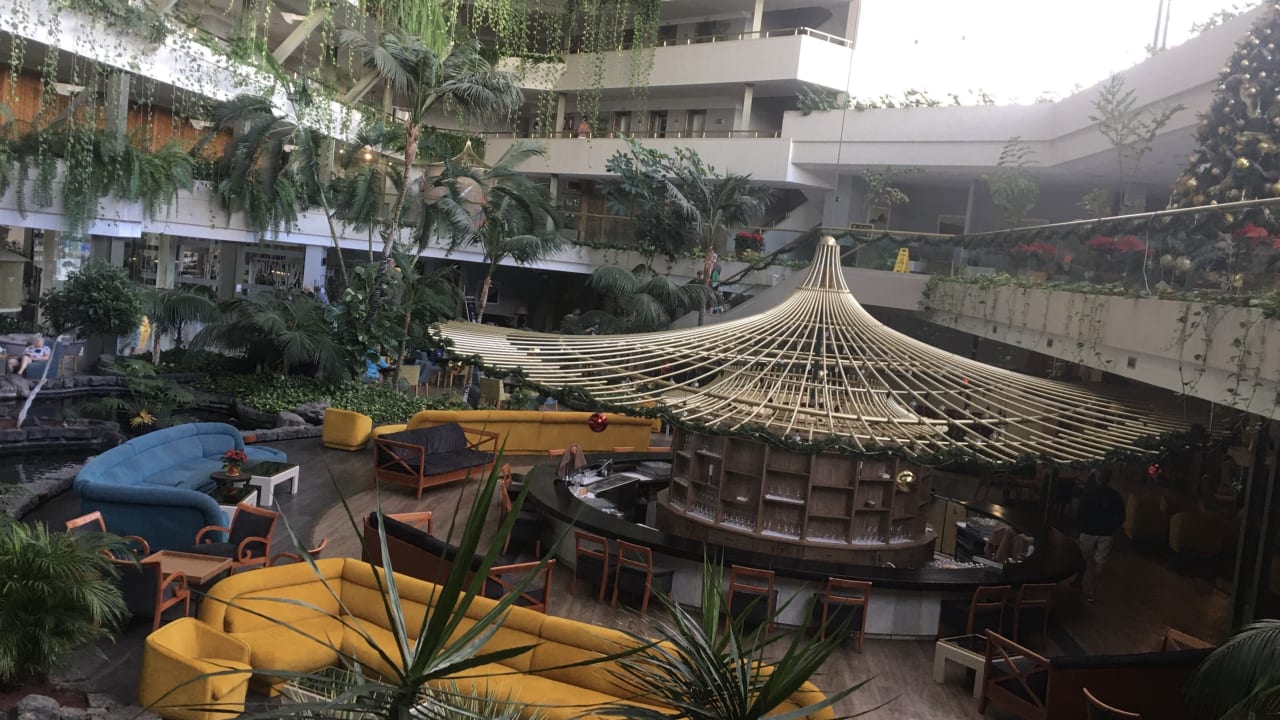 Lobby Hotel Grand Teguise Playa