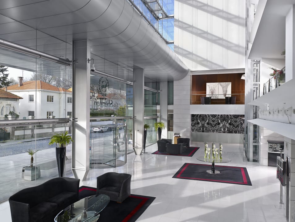 Hotel lobby Sheraton Porto Hotel & Spa