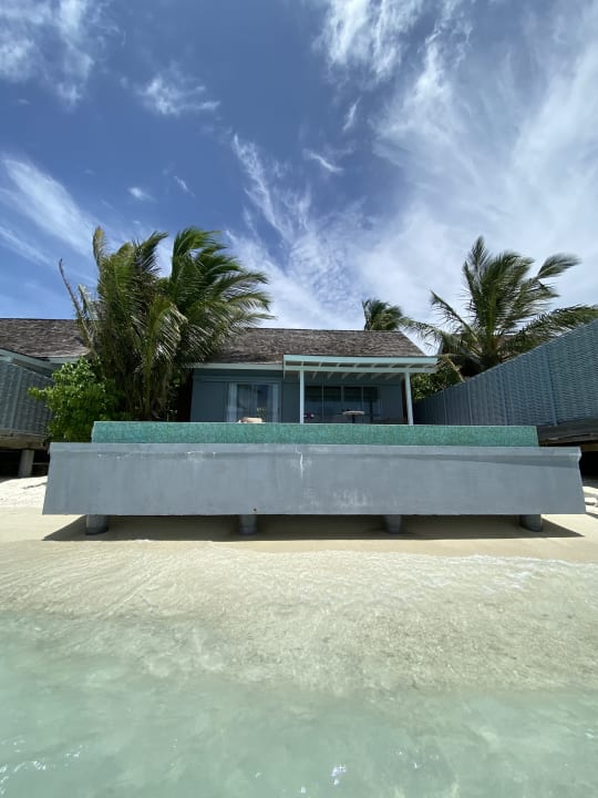 Außenansicht Kuramathi Maldives