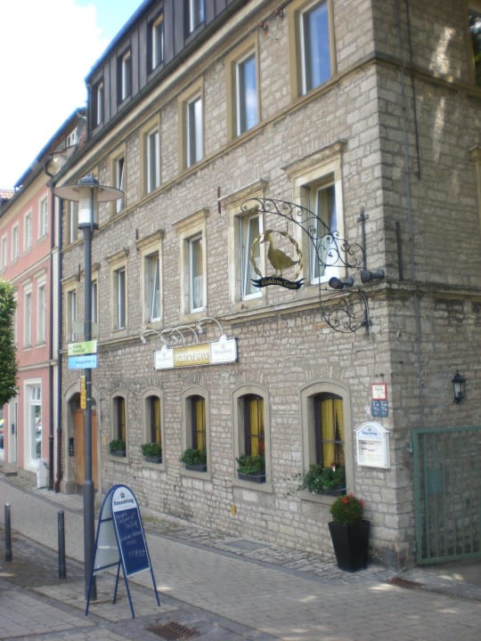 Goldene Gans Kitzingen Gasthaus Zur Goldenen Gans (gechlossen)