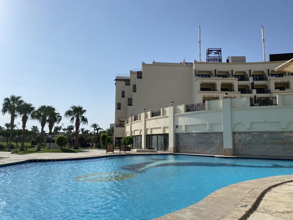 Pool Steigenberger ALDAU Beach Hotel