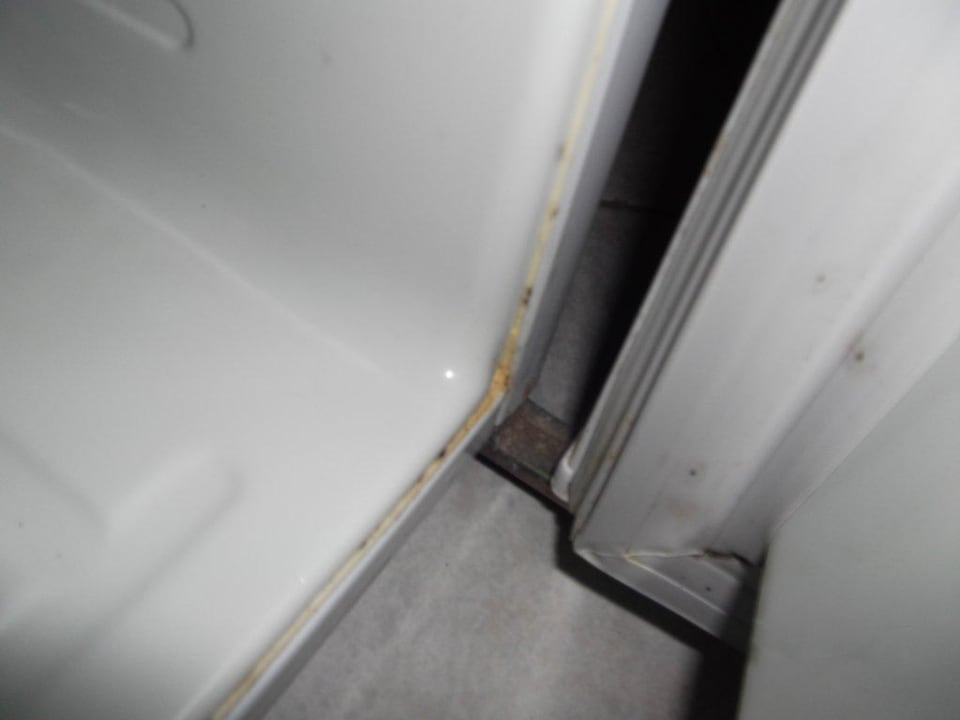 Kühlschrank Hotel Dedalos Beach