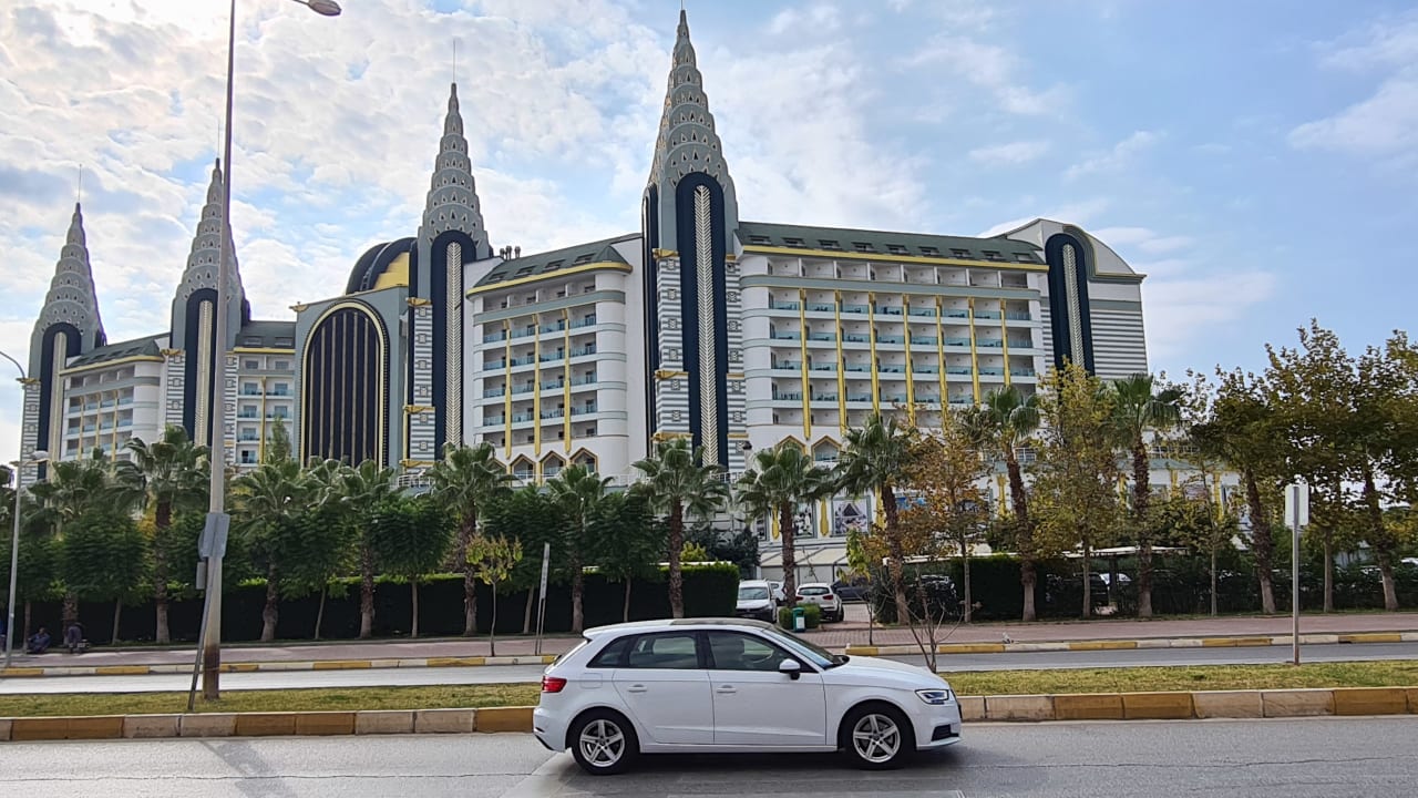 Außenansicht Hotel Delphin Imperial