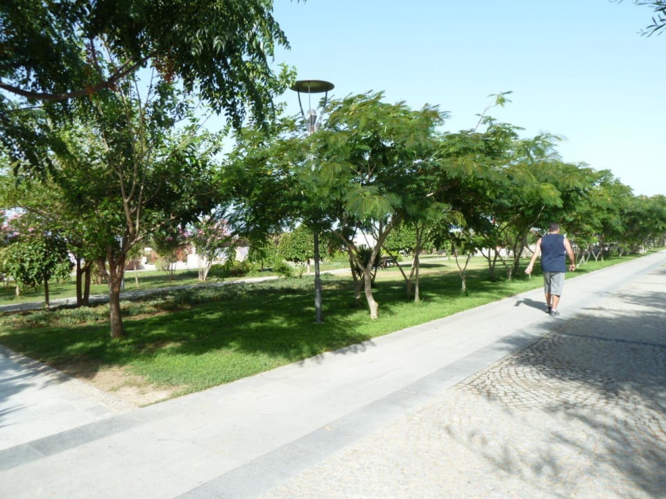 Gartenanlage Aydinbey Kings Palace & Spa