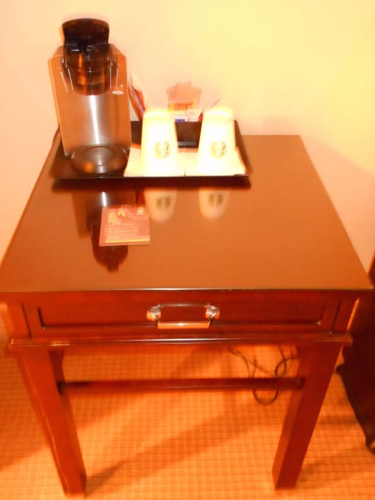 Zimmer 1837 - Wasserkocher Sheraton Philadelphia Downtown Hotel