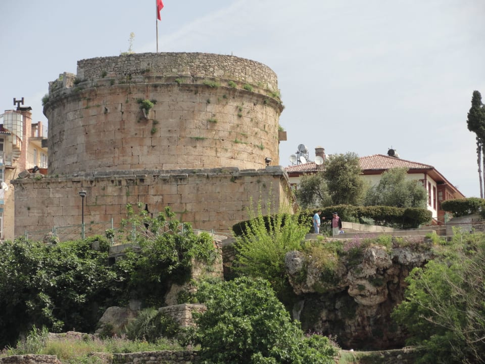Hidirlik Turm + Hotel Guesthouse Odile Konak