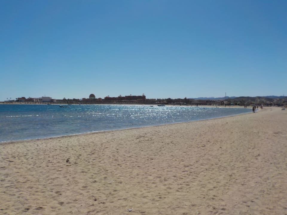 Strand Malikia Resort Abu Dabbab