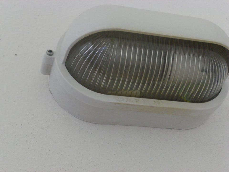 Nachtisch-Lampe Hotel Man