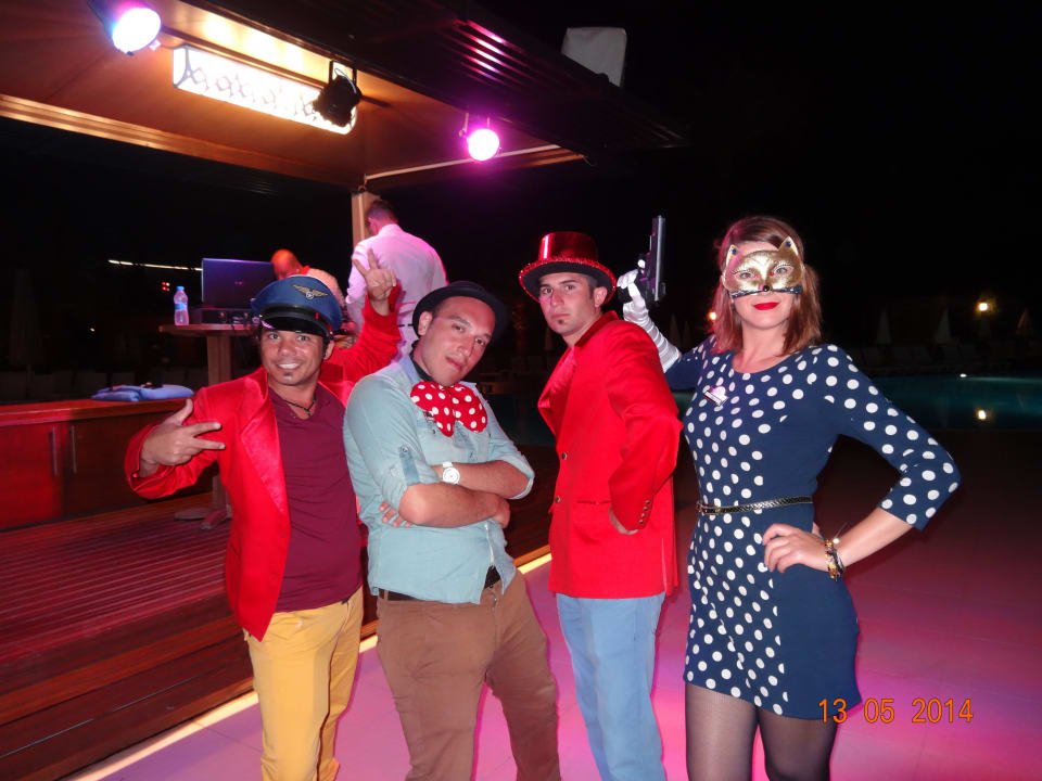 Kiki-Mami-Joker-Lena Sunis Elita Beach Resort & Spa