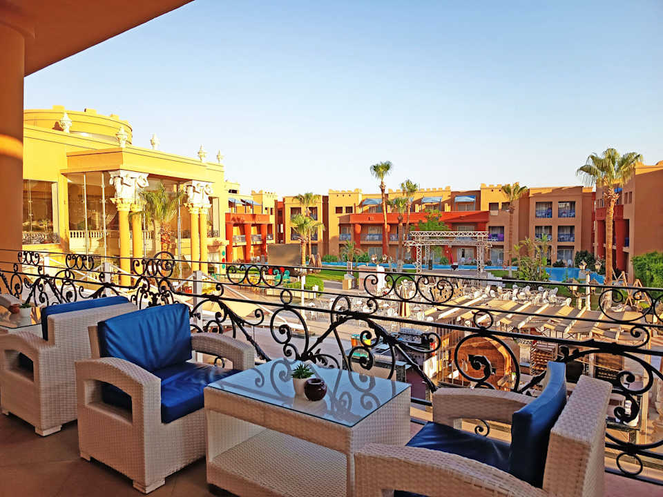 Ausblick Hotel Titanic Palace