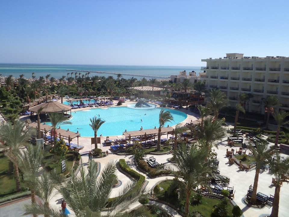 Widok z pokoju Le Jardin Aqua Park Resort