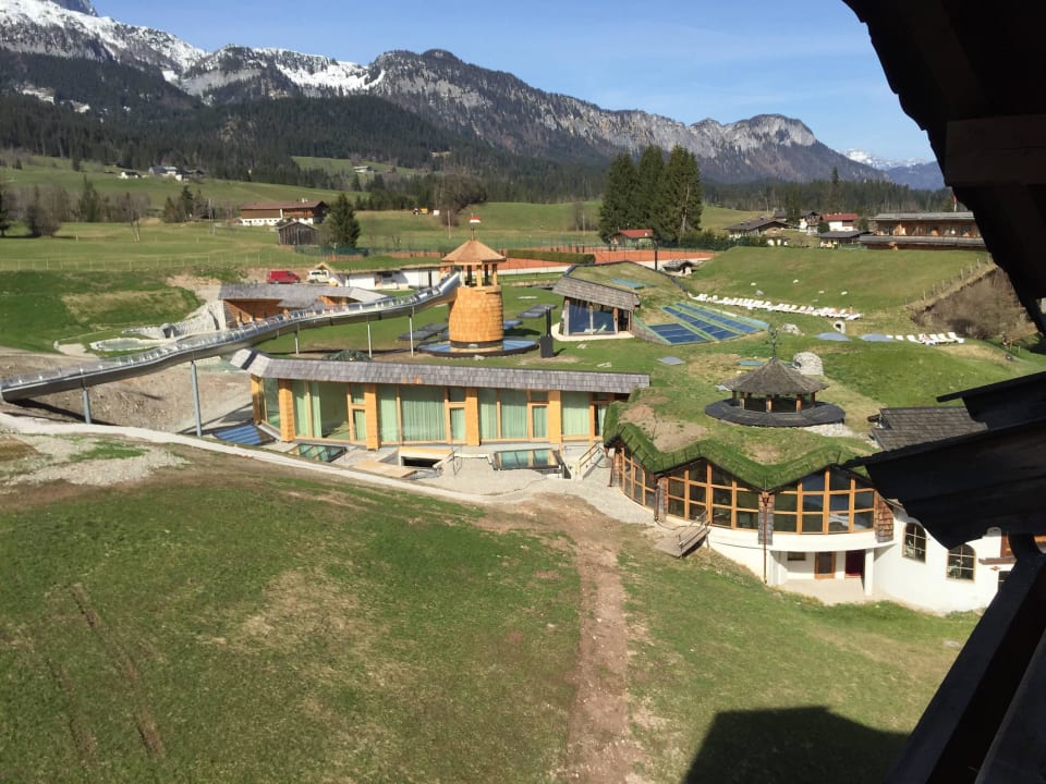 Auf die neue Wellnnessoase Biohotel Stanglwirt