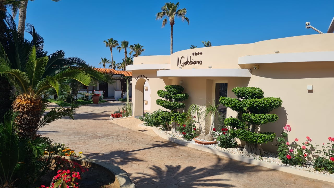 Außenansicht Hotel Villaggio Il Gabbiano