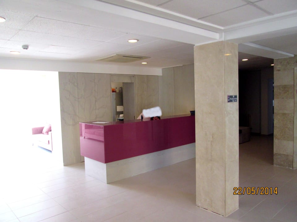 Empfang FLOR los Almendros Hotel