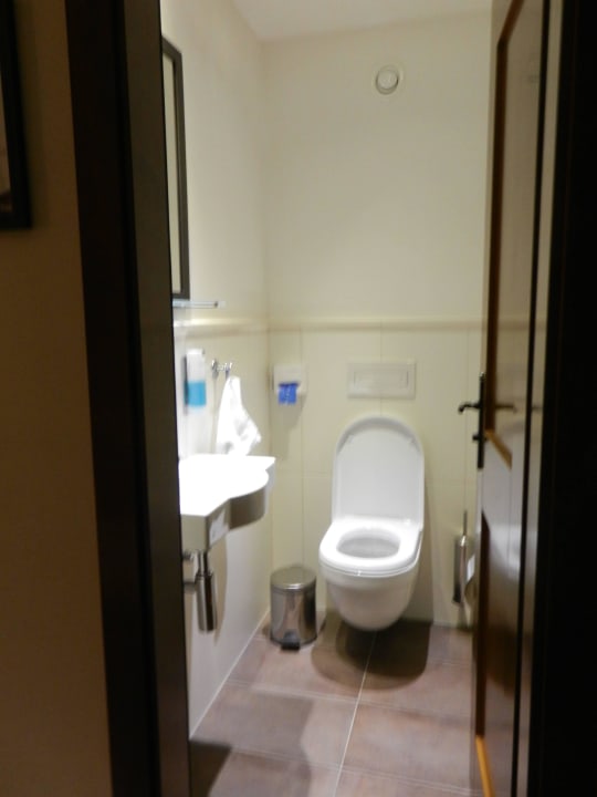 Toilette Hotel Bell Rock Europa-Park