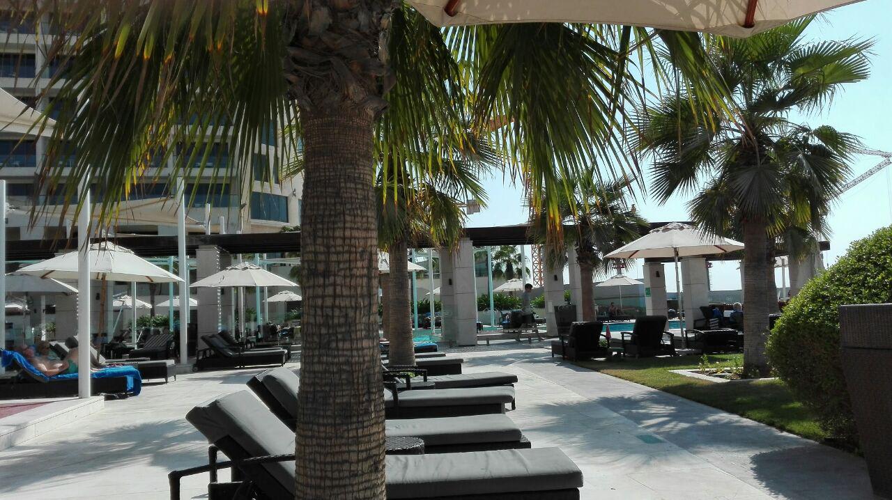 Gartenanlage Crowne Plaza Hotel Yas Island