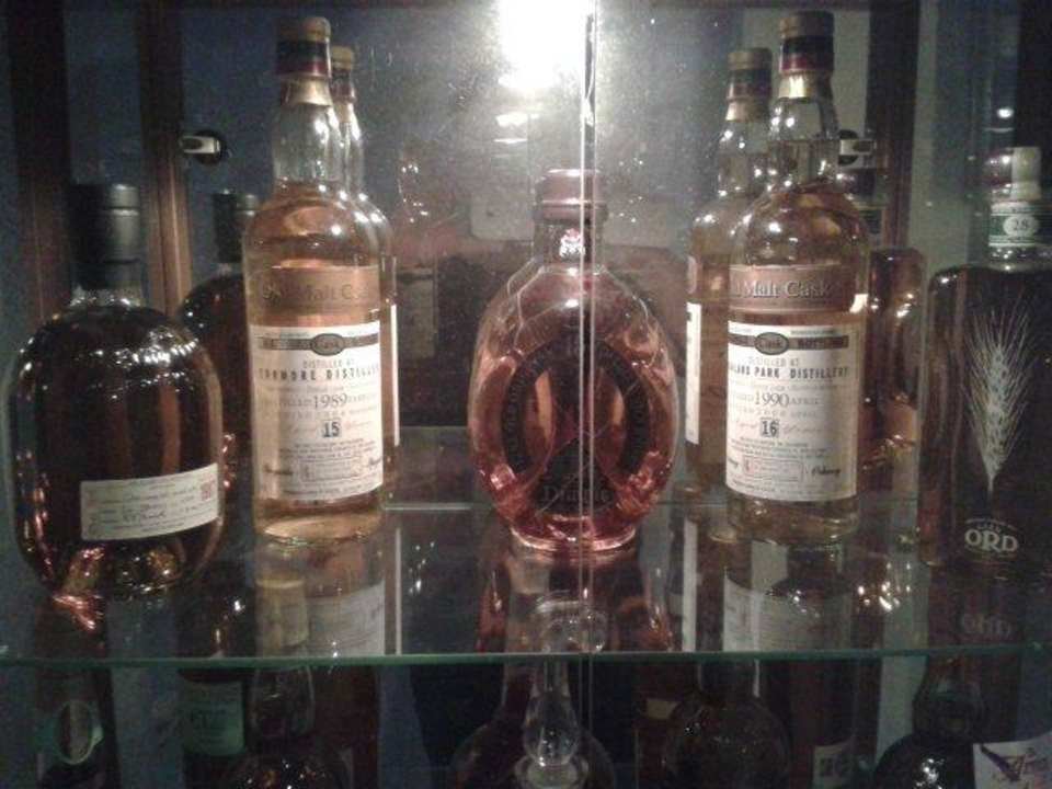 Edle Whiskeys Hotel Creag Mhor Lodge