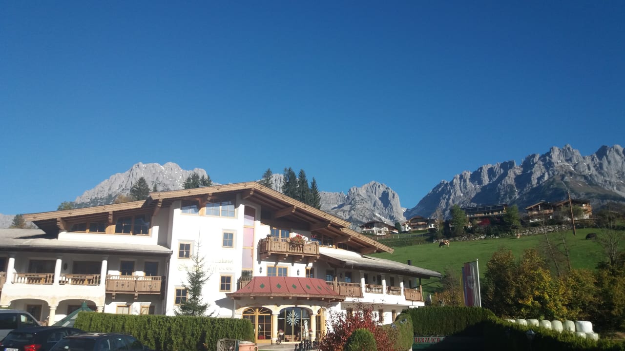 Außenansicht Vitalhotel Sonnenhof