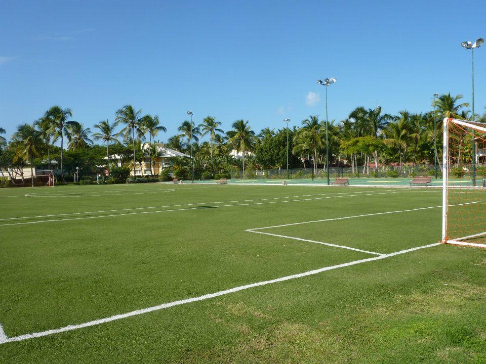 Fussballplatz vom Hotel Hotel Grand Palladium Palace Resort, Spa & Casino