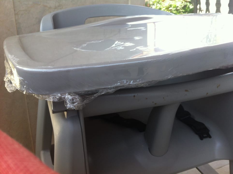 Ich wollte mein Kind da nicht reinsetzen Diamond Excellence Resort & Spa