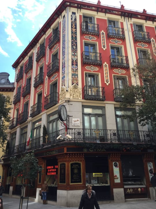 Nettes Hotel in zentraler Lage Hotel Petit Palace Posada Del Peine