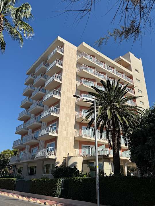 Außenansicht Hotel & Appartements Leman