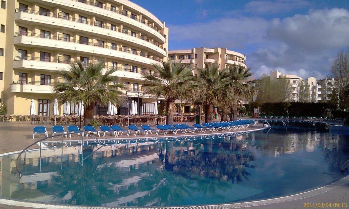 Schöner Pool allsun App.-Hotel Orient Beach