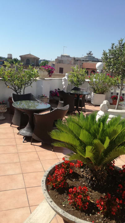 Ausblick Hotel Genio