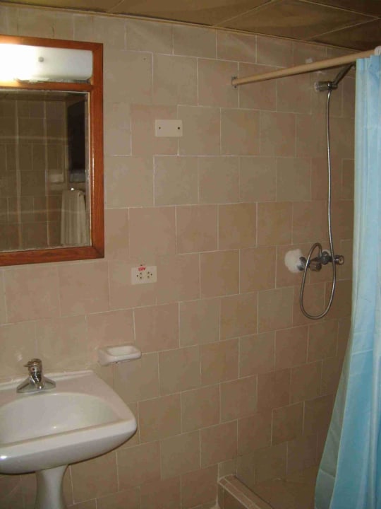 Waschen &  Duschen Hotel Islazul Costa Morena