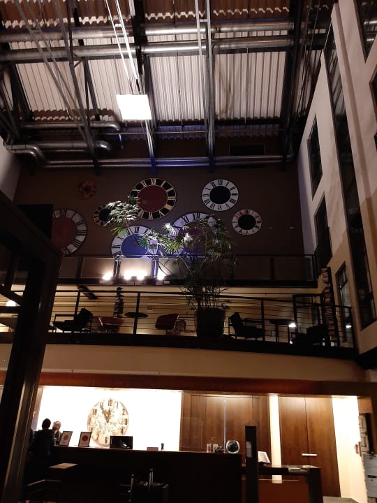 Lobby Gastwerk Hamburg