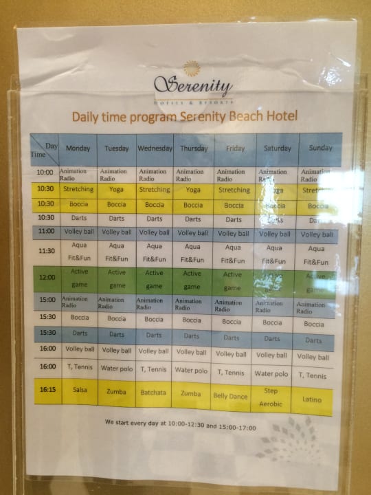 Sport & Freizeit Serenity Alpha Beach