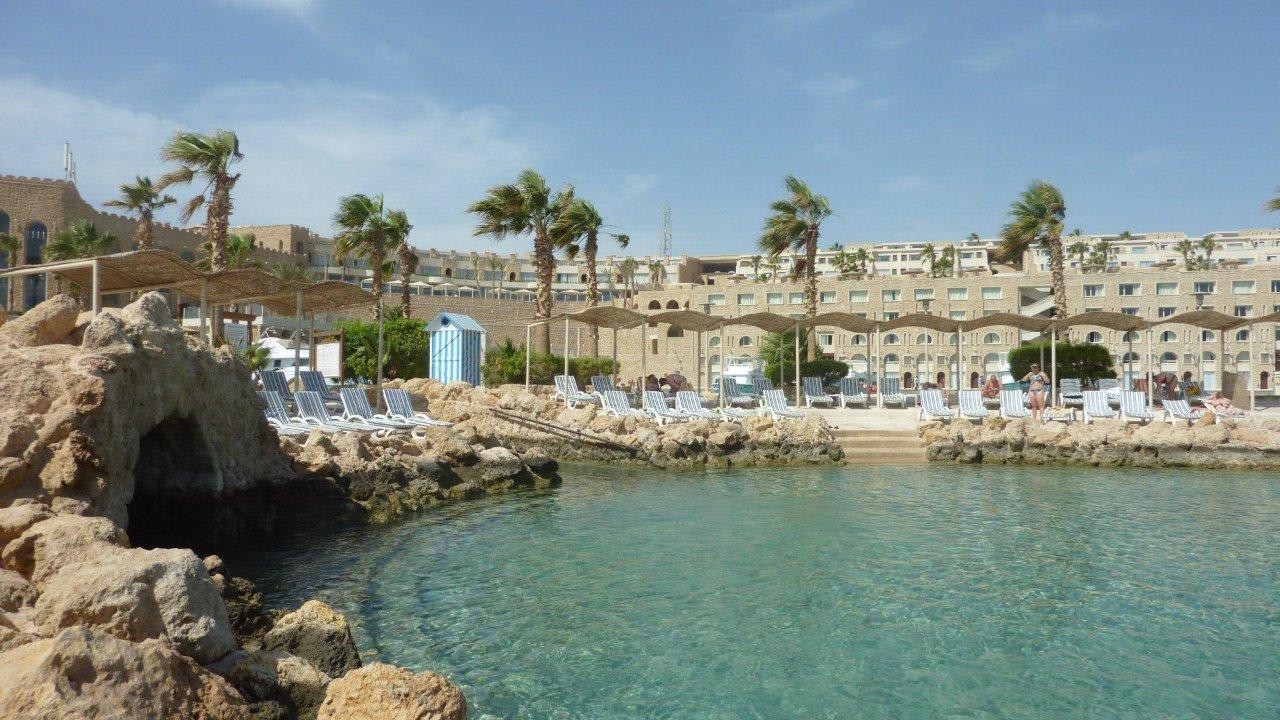 Наша лагуна Pickalbatros Citadel Resort