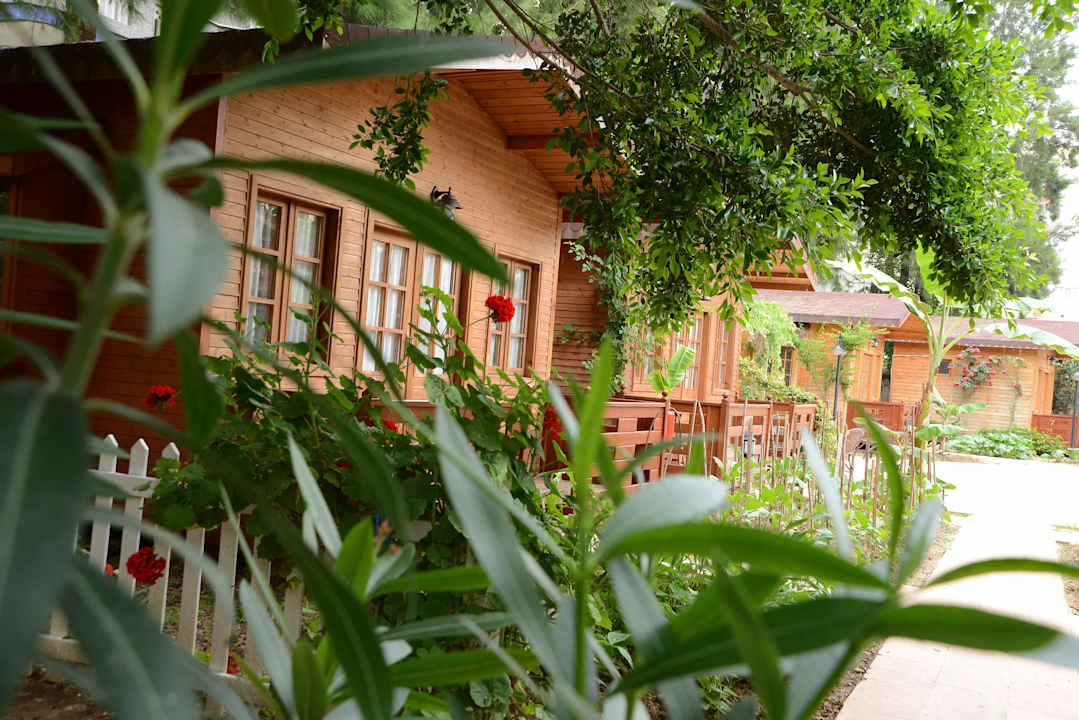 Außenansicht Şevki Bey Hotel