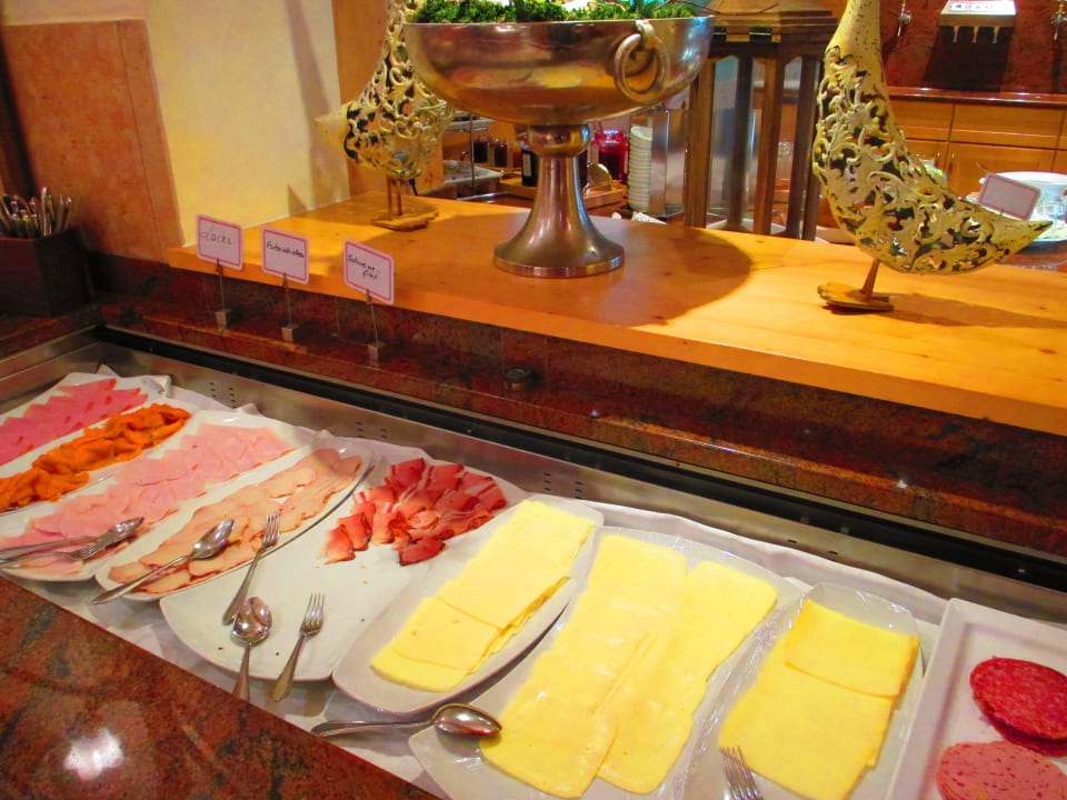 Frühstücksbuffet Rieser Achensee Resort