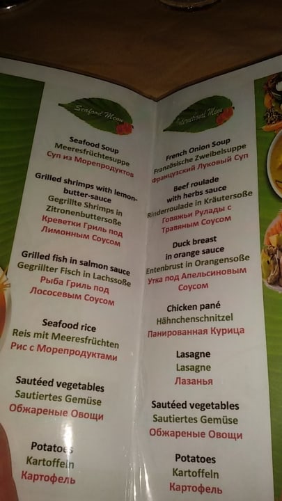 Gastro Pickalbatros Dana Beach Resort - Hurghada