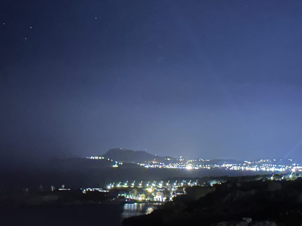 Ausblick Hotel Kalithea Horizon Royal