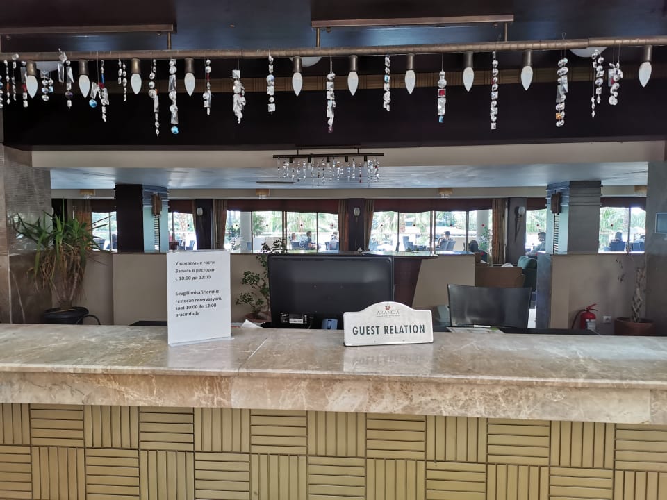 Lobby MC Arancia Resort