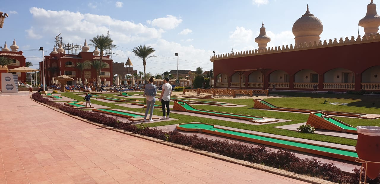 Sport & Freizeit Pickalbatros Alf Leila Wa Leila Resort - Neverland Hurghada