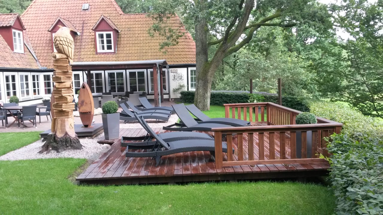 Gartenanlage Beautyfarm Bötzelberg