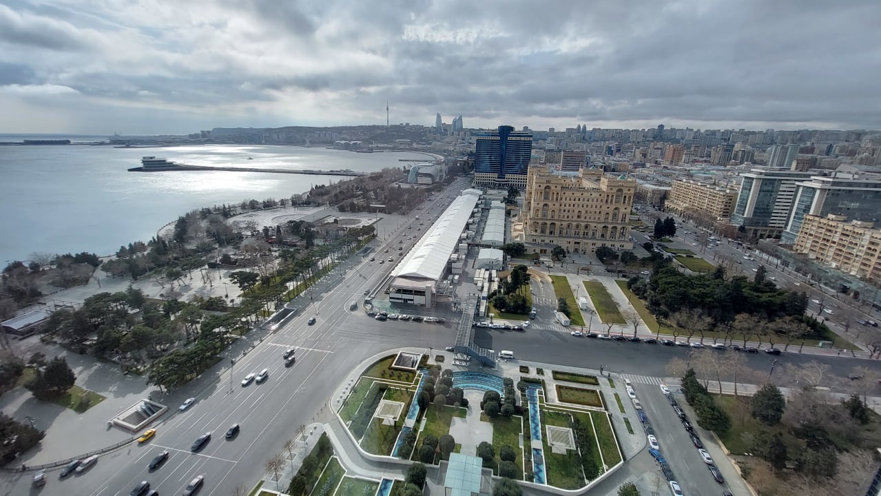Ausblick JW Marriott Absheron Baku