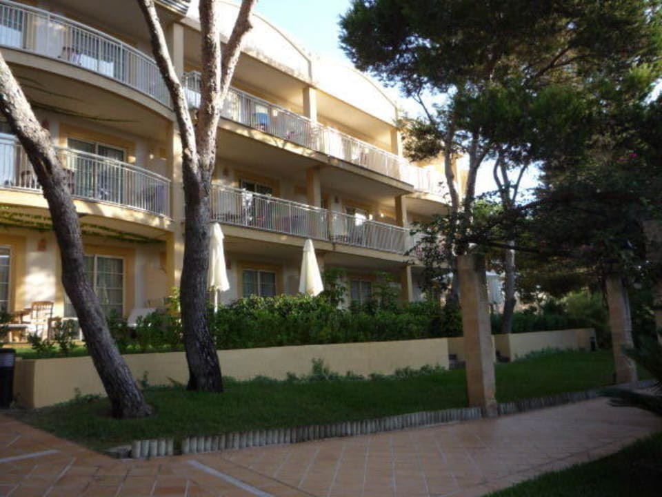 Außenansicht VIVA Cala Mesquida Suites & Spa 16+