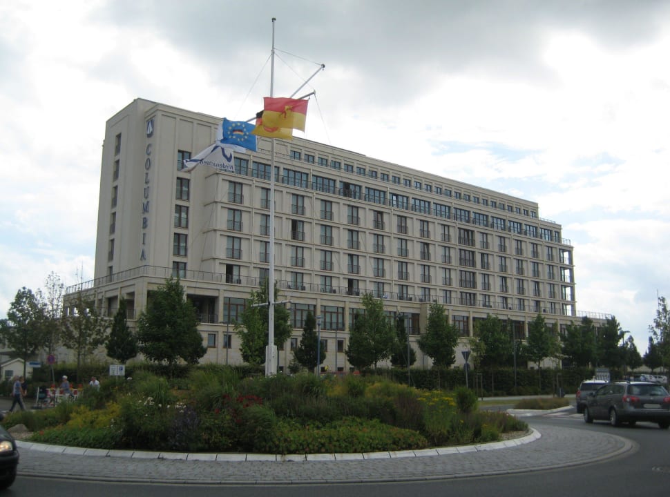 Blick auf die Westseite (Richtung Banter See) ATLANTIC Hotel Wilhelmshaven