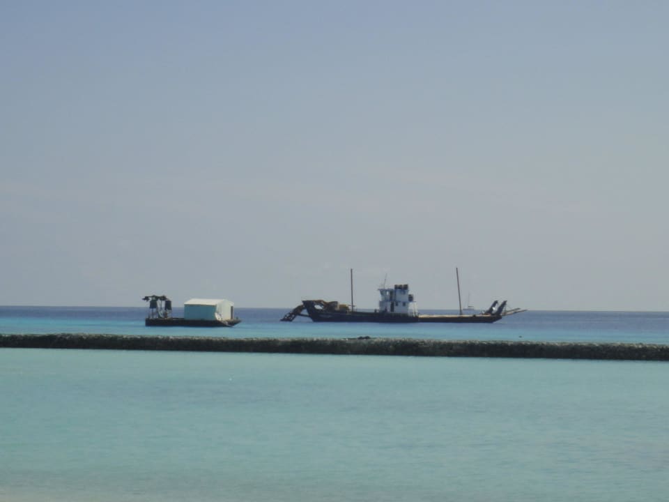 Sandspülmaschine Summer Island Maldives