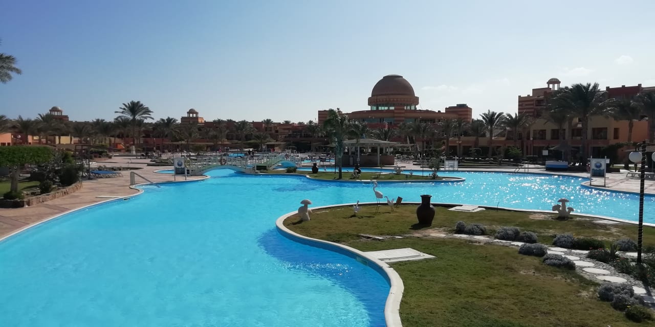 Außenansicht Three Corners Happy Life Beach Resort